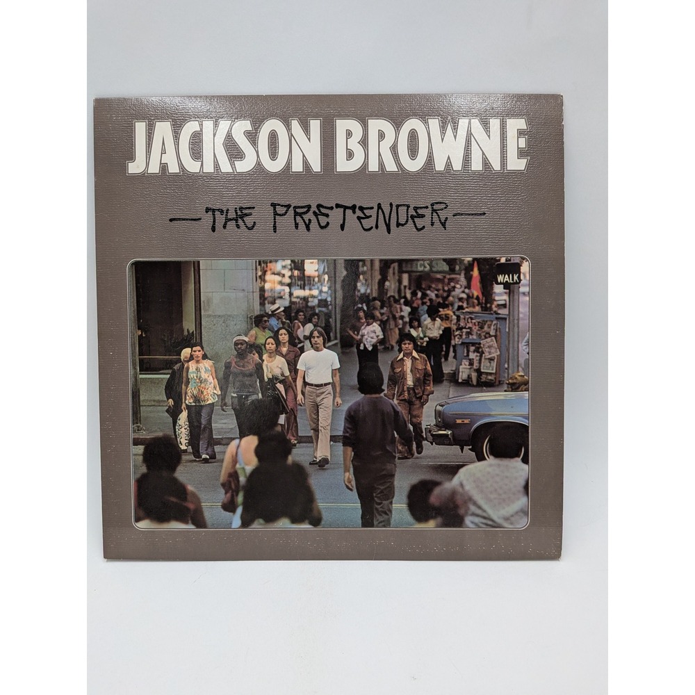 Jackson Browne The Pretender Vinyl LP 1976 Asylum Records 6E 107 Classic Rock